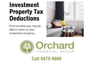 Investment Property Tax Deductions Australia | Orchard Mortgage Brokers | Sunshine Coast