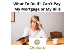 Nicky Orchard, Orchard Financial Group, Finance Broker, Mortgage Broker, Sunshine Coast, What to do if I can't pay my mortgage or bills