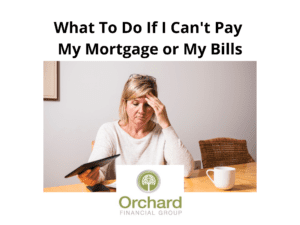Nicky Orchard, Orchard Financial Group, Finance Broker, Mortgage Broker, Sunshine Coast, What to do if I can't pay my mortgage or bills